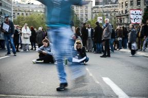 Beograd: Na prostestu se okupilo 150 ljudi