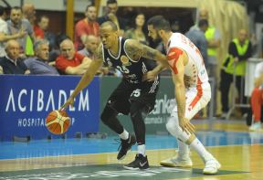 Crvena zvezda - Partizan 85:74 Hečer i Gordon bez ubačenog koša (FOTO)