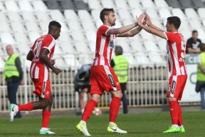 Čukarički - Crvena zvezda 1:4