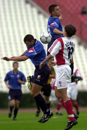 2001 godina: Zvezda Vojvodina 2:2, Radoslav Batak pamti  