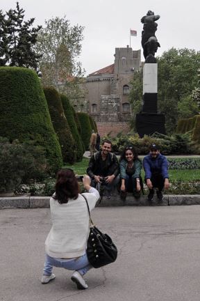 Spomenik zahvalnosti Francuskoj na Kalemegdanu
