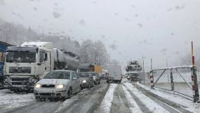 Sneg pada u Bosni i Hercegovini