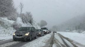 Sneg pada u Bosni i Hercegovini