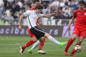 Leonardo (FK Partizan): 22 gola, 5 asistencija za sada u sezoni 2016/17