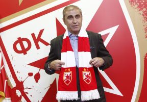 Boško Đurovski novi trener FK Crvena zvezda.
