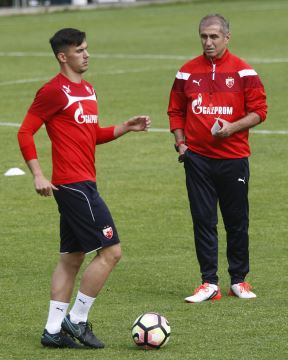 Boško Đurovski novi trener FK Crvena zvezda.
