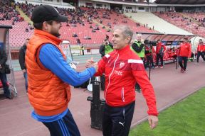 Crvena zvezda - Čukarički uživo