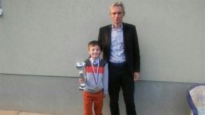 Šah *- Andrej Ljepić je državni prvak u kategoriji do osam godina