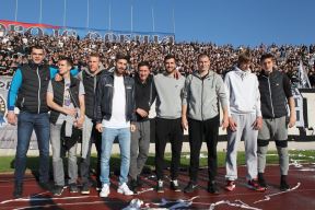 Partizan pred Voždovac