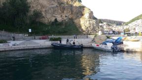 Ulcinj - zaplenjeno tonu i po skanka