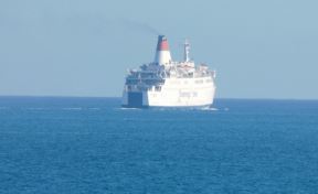 Feribot Sveti Stefan drugi - poslednja plovidba