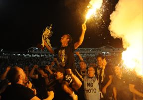 Tomislav Karadžić puno srce Partizan šampion