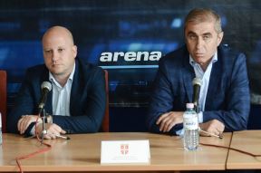 Najava finala Kupa Partizan Crvena zvezda