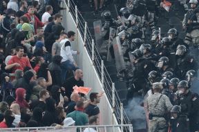 VIDEO: Sukob Grobari i Delije finale Kup Srbije