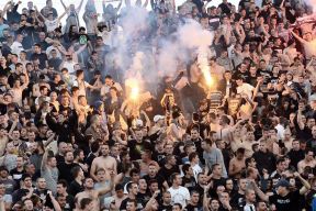 FK Crvena zvezda hitna konferencija za medije posle Zvezda - Partizan