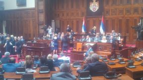 Vučić stupa na predsedničku funkciju