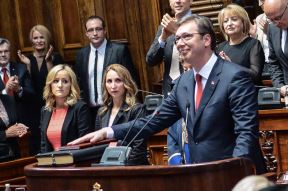 Zakletva predsednika Aleksandra Vučića
