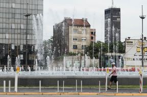 Fontana na Slaviji - večeras generalna proba