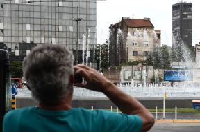 Fontana na Slaviji - večeras generalna proba