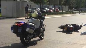 Ana Nikolić kolima udarila motociklistu 