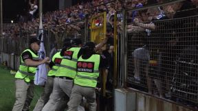 Kvalifikacije za SP 2018, Bosna i Hercegovina Grčka incident