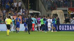 Kvalifikacije za SP 2018, Bosna i Hercegovina Grčka incident