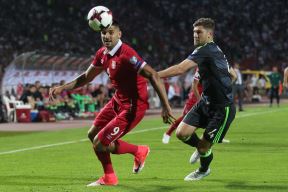 Srbija - Vels 1-1, Orlovi prvi u grupi (FOTO)