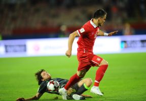 Srbija - Vels 1-1, Orlovi prvi u grupi (FOTO)