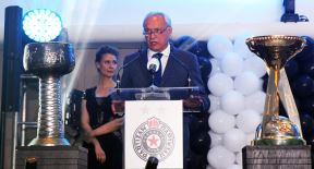 FK Partizan proslava titule i duple krune 2017