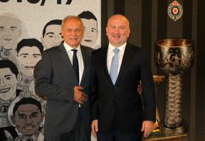 FK Partizan proslava titule i duple krune 2017