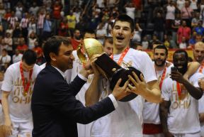 Branko Lazić i Luka Mitrović deset trofeja sa KK Crvena zvezda