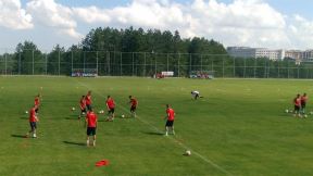Trening Crvene zvezde na Zlatiboru, Lazar Romanić i Milan Kosanović 