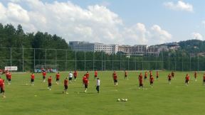 Trening Crvene zvezde na Zlatiboru, Lazar Romanić i Milan Kosanović 