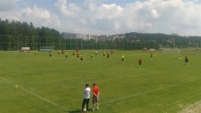 Trening Crvene zvezde na Zlatiboru, Lazar Romanić i Milan Kosanović 