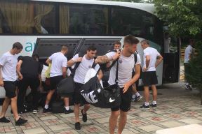 FK Partizan na pripremama u Sloveniji, reporter Monda na licu mesta (FOTO i VIDEO)
