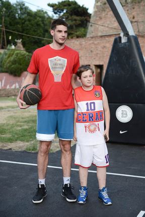 Milica Dabović, Ratko Varda, Aleksandar Radojičić: Koš za sreću na Kalemegdanu (FOTO)