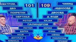 TV Slagalica superfinalisti Vladimir i Žarko rešavanje asocijacija