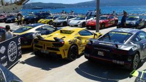 Gumball 3000 u Tivtu, luksuzni automobili