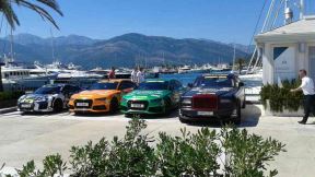 Gumball 3000 u Tivtu, luksuzni automobili