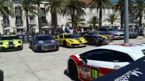 Gumball 3000 u Tivtu, luksuzni automobili