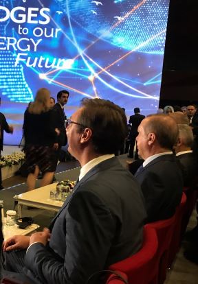 Vučić u Turskoj