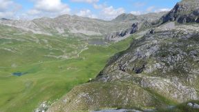 Kapetanovo jezero, priroda Crne Gore, Moračke planine