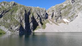Kapetanovo jezero, priroda Crne Gore, Moračke planine