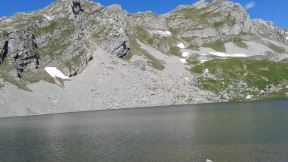 Kapetanovo jezero, priroda Crne Gore, Moračke planine