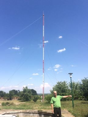 HAARP - Ispitivanja jonosfere - Srbija - Geomagnetski zavod