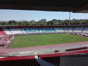 Crvena zvezda - Irtiš, Vladan Milojević
