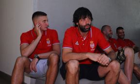 Okupila se košarkaška reprezentacija Srbije pred EP 2017