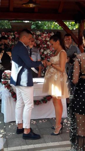 Uroš Đurđević se oženio FOTOGRAFIJE