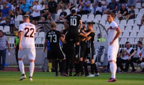 Miroslav Đukić posle Partizan - Mačva 6:1