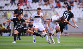 Miroslav Đukić posle Partizan - Mačva 6:1